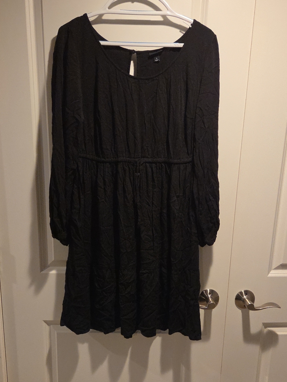 Torrid Black Long Sleeve Women’s Dress